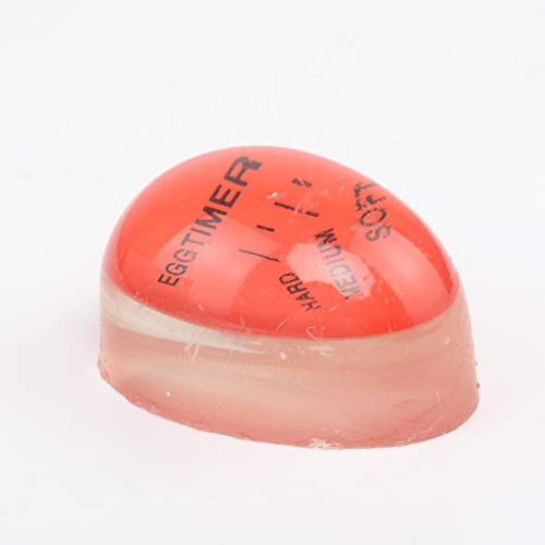 GFCGFGDRG Cambio de Color Egg Timer Huevos hervidos por Temperatura ayudante de la Cocina