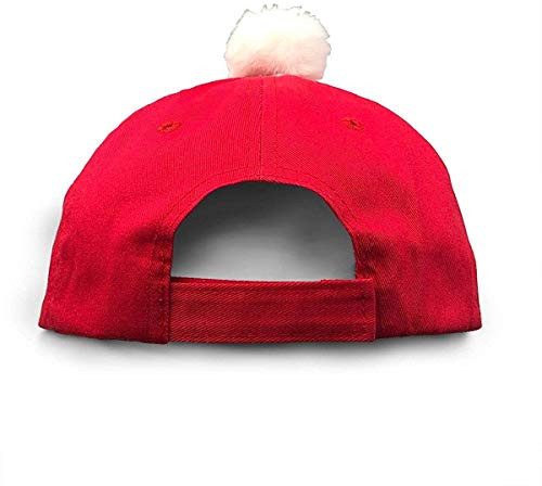 GGdjst Gorro navideño, Cute Brithday Animal Pattern Tiger Yellow Dad Trucker Santa Hat Red Xmas Gorras de béisbol Adult Women Men Children Teen Boy Girls Party Decor Gift Decorations Ornament