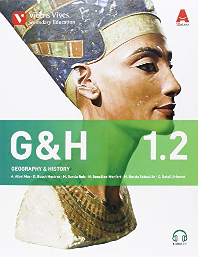 G&H 1. Geography & History. Book 1, 2. 3D Class (+ 2 CDs) - 9788468232393