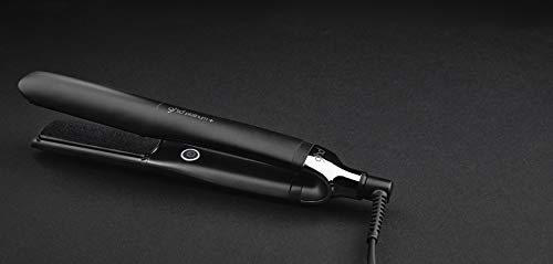 GHD - Plancha para cabello Platinum+ Black Styler Ultra Zone con tecnología predictiva, color negro