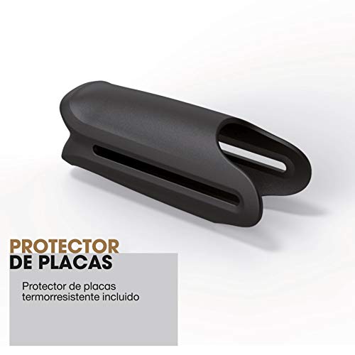 ghd platinum negra - Plancha de pelo profesional, tecnología tri-zone