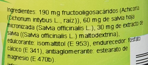 Ghf Complemento Alimenticio con Salvia - 100 Comprimidos