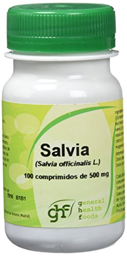 Ghf Complemento Alimenticio con Salvia - 100 Comprimidos