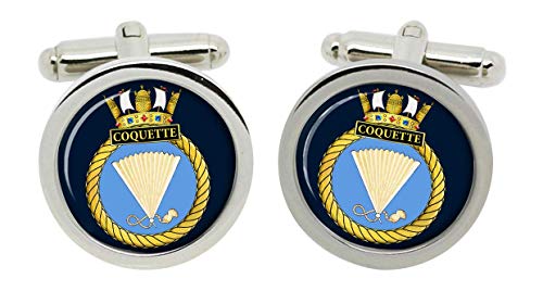 Gift Shop HMS Coquette, Real Azul Marino Gemelos en Caja