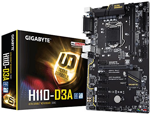Gigabyte H110-D3A Bitcoin Edition Socket 1151 - Placa Base