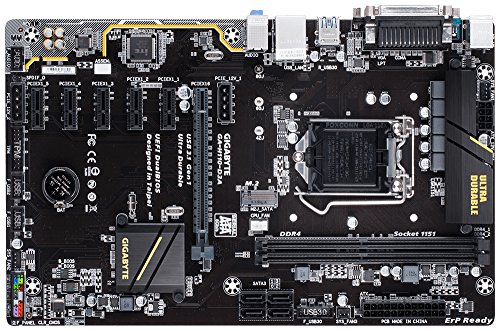Gigabyte H110-D3A Bitcoin Edition Socket 1151 - Placa Base