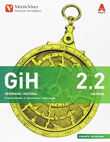 GIH 2 VALENCIA (HIST MED/MOD/GEO+SEP GEO ) AULA 3D: 000003 - 9788468236773