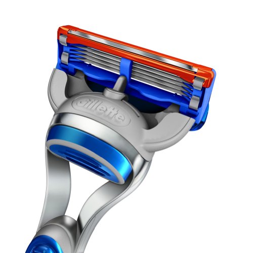 Gillette Fusion Cuchillas, 4 unidades