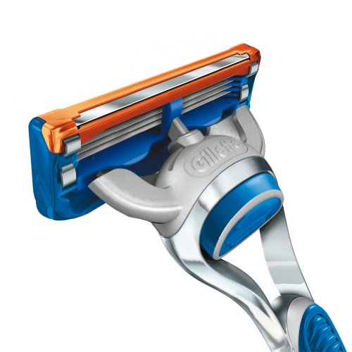 Gillette Fusion Cuchillas, 4 unidades