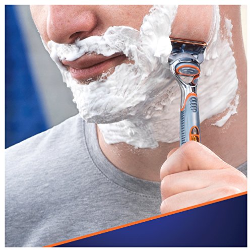 Gillette Fusion5 Power Maquinilla Afeitar, 5 Recambios
