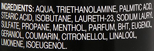 Gillette Rasierschaum Menthol 300ml für eine gründliche und komfortable Rasur