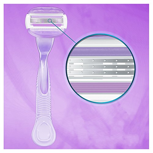 Gillette - Venus - Afeitar de arranque con 3 palas - 8 unidades