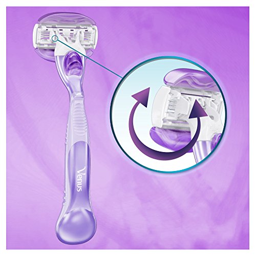 Gillette - Venus - Afeitar de arranque con 3 palas - 8 unidades