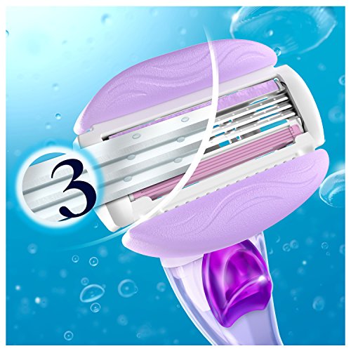 Gillette Venus comfortg Lide Breeze – Cuchillas de afeitar para mujeres, 1er Pack (1 x 4 unidades)