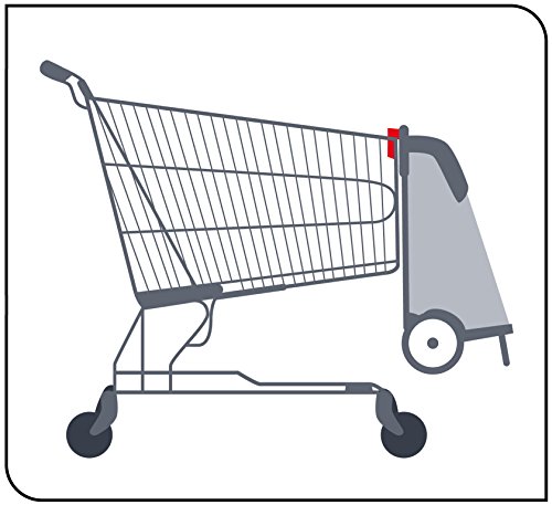 Gimi Flexi Verde Carrito de la Compra