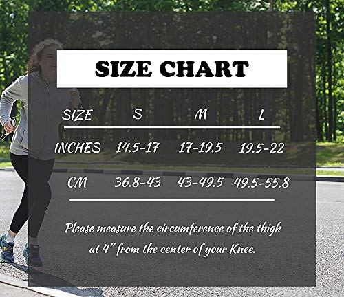 Ginocchiera Ortopedica Rotulea, Soportes térmicos de bambú para piernas de Apoyo para Hombres y Mujeres 1 par,L