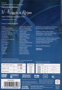 Gioachino Rossini: Il viaggio a Reims, ossia l'Albergo del Giglio d'Oro [Reino Unido] [DVD]