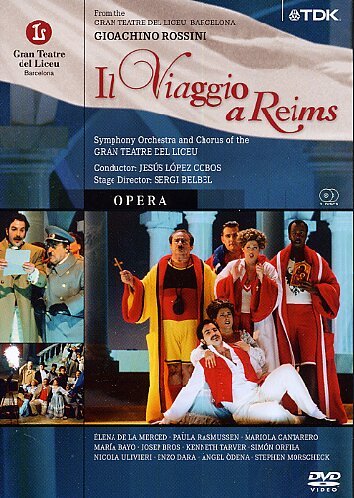 Gioachino Rossini: Il viaggio a Reims, ossia l'Albergo del Giglio d'Oro [Reino Unido] [DVD]