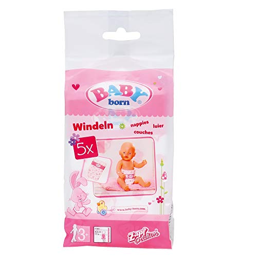 Giochi Preziosi Baby Born, sobre pañales