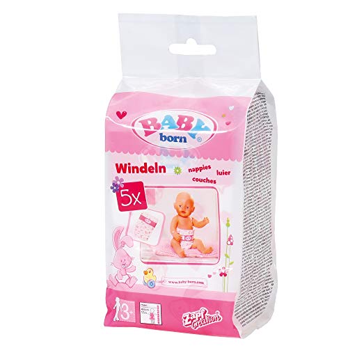 Giochi Preziosi Baby Born, sobre pañales