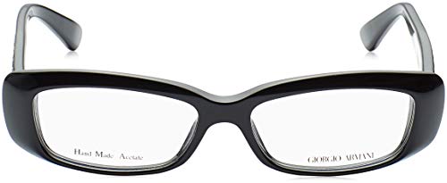 Giorgio Armani GA 972 807 135 Marcos de gafas, Mujer, Negro