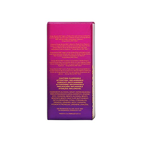 GIORGIO Beverly Hills Glam 30 ml EDP Spray Mujer Fragancia para mujer