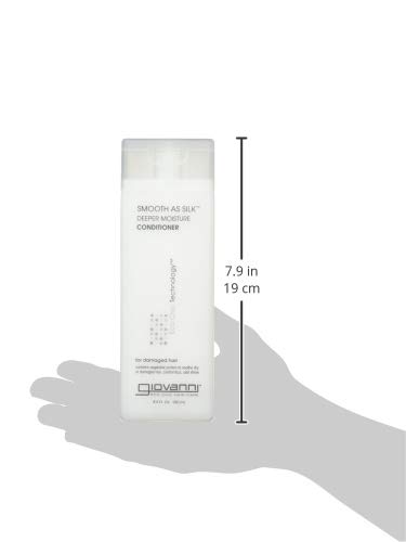 Giovanni Smooth As Silk Deep Moisture Conditioner - 8.5 oz by"Giovanni Cosmetics, Inc."