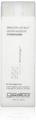 Giovanni Smooth As Silk Deep Moisture Conditioner - 8.5 oz by"Giovanni Cosmetics, Inc."