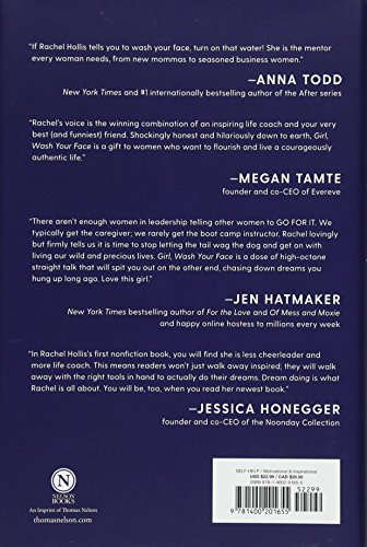 Girl Wash Your Face: Stop Believing the Lies about Who You Are So You Can Become Who You Were Meant to Be