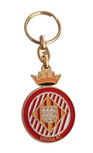 GIRONA FC Llagir Llavero, Rojo, Talla Única