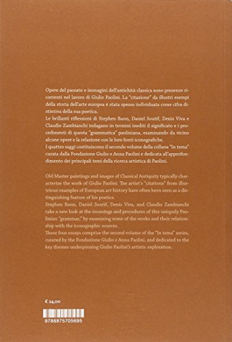 Giulio Paolini. Il passato al presente (In tema)