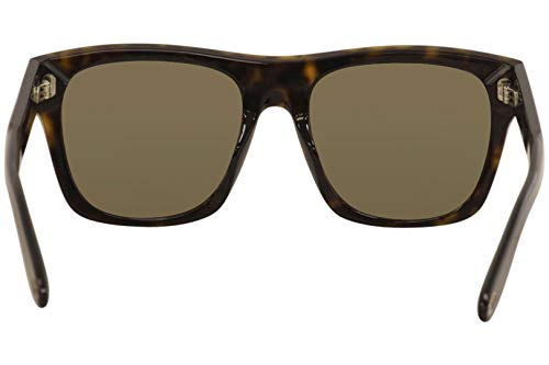 Givenchy GV 7011/S E4 086 Gafas de sol, Marrón (Dark Havana/Brown), 55 Unisex Adulto