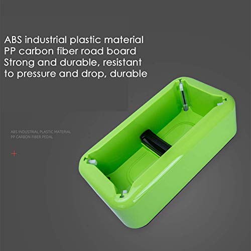 GJNVBDZSF Máquina automática para Cubrir Botas, máquina portátil para Cubiertas de Zapatos, Duradera con 100 Piezas de plástico, Ideal para talleres, Salas de Juntas, oficinas, hogar