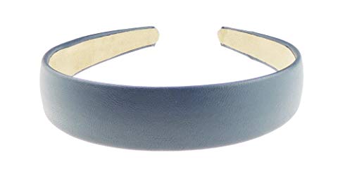 Glamour Girlz - Diadema de piel para mujer (2,5 cm), diseño de Alice