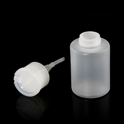 Gleader Dosificador Botella Plastico 150ml para Liquido Aceite Quitaesmalte