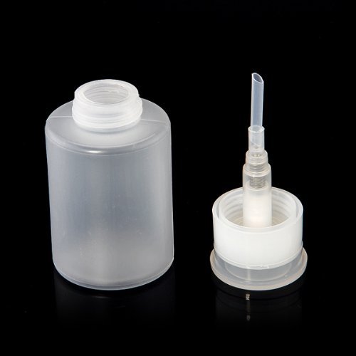 Gleader Dosificador Botella Plastico 150ml para Liquido Aceite Quitaesmalte