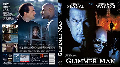 Glimmer Man BD 1996 [Blu-ray]