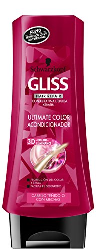 Gliss Acondicionador Ultimate Color - 1 ud