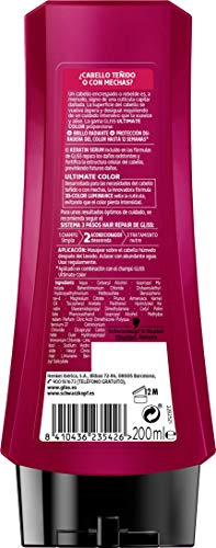 Gliss - Acondicionador Ultimate Color - 3 uds de 200ml - Schwarzkopf