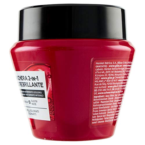 Gliss - Mascarilla Ultimate Color - 300ml