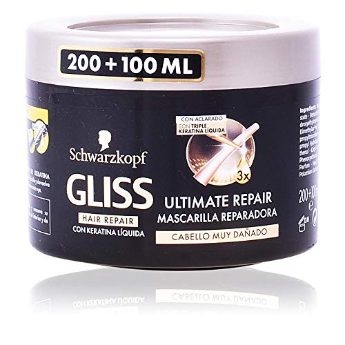 GLISS mascarilla ultimate repair cabello muy dañado 200 ml