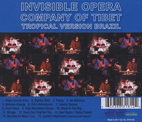 Glissando Spirit Live - Britannia Cafe - 18th August 1994