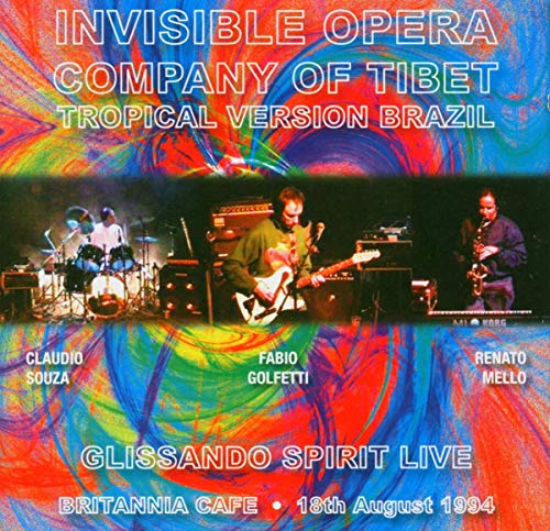 Glissando Spirit Live - Britannia Cafe - 18th August 1994