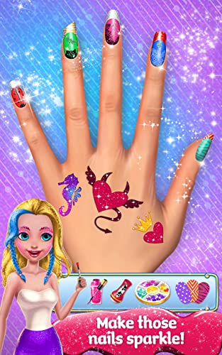 Glitter Makeup - Sparkle Salon Game for Girls
