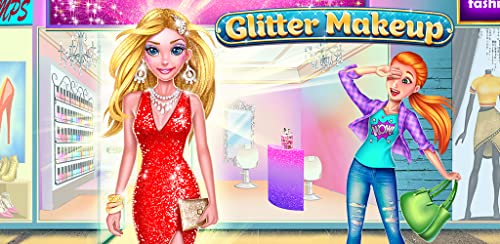 Glitter Makeup - Sparkle Salon Game for Girls