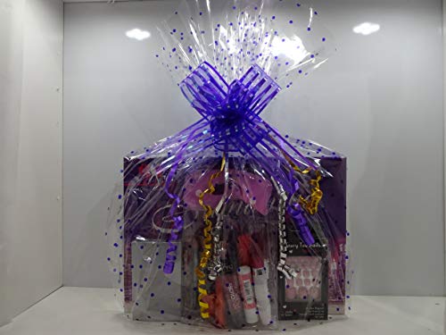 Gloria Perfume y maquillaje cesta de regalo para ella, 20 piezas