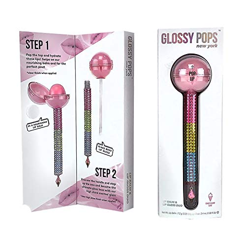 Glossy Pops - Sweet Yo'Self Coney Island Cone, Brillo de Labios