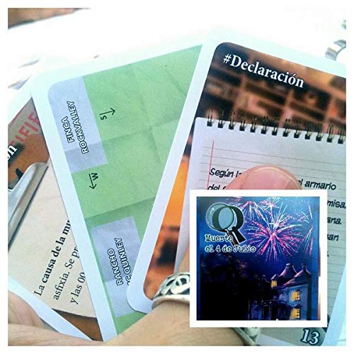 GM Games Sherlock: Muerte el 4 de Julio (GDM Games GDM125)