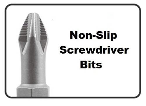 GOBEST PH2 - Puntas de Destornillador Antideslizantes (10 Unidades, 150 mm de Largo)