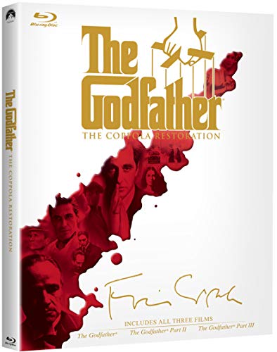 Godfather Collection (4 Blu-Ray) [Edizione: Stati Uniti] [Italia] [Blu-ray]